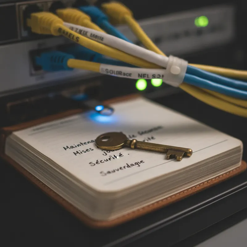 maintenance de site web à Payerne — mises à jour