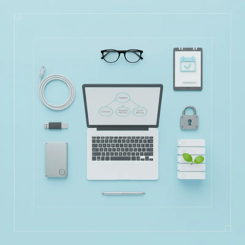 maintenance de site web à Payerne — sauvegarde