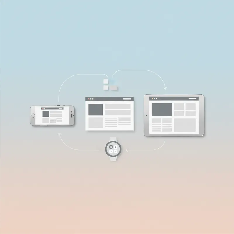 site responsive à Payerne — tablette